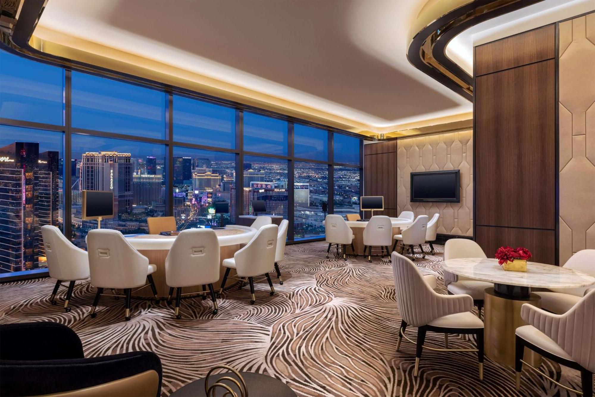 Conrad Las Vegas At Resorts World Eksteriør billede The Club at MGM
