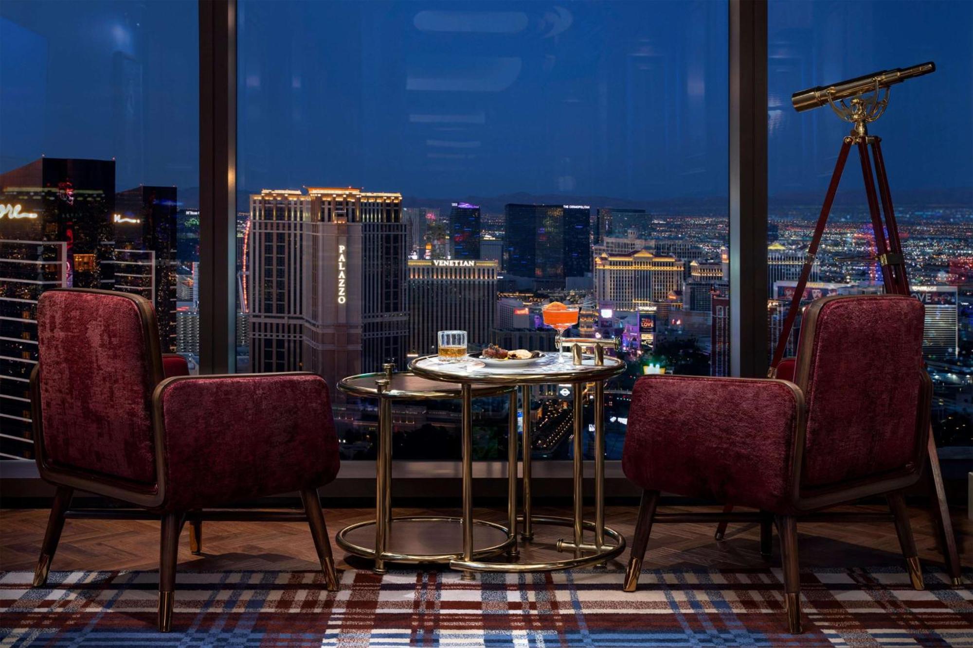 Conrad Las Vegas At Resorts World Eksteriør billede The Sky Bar