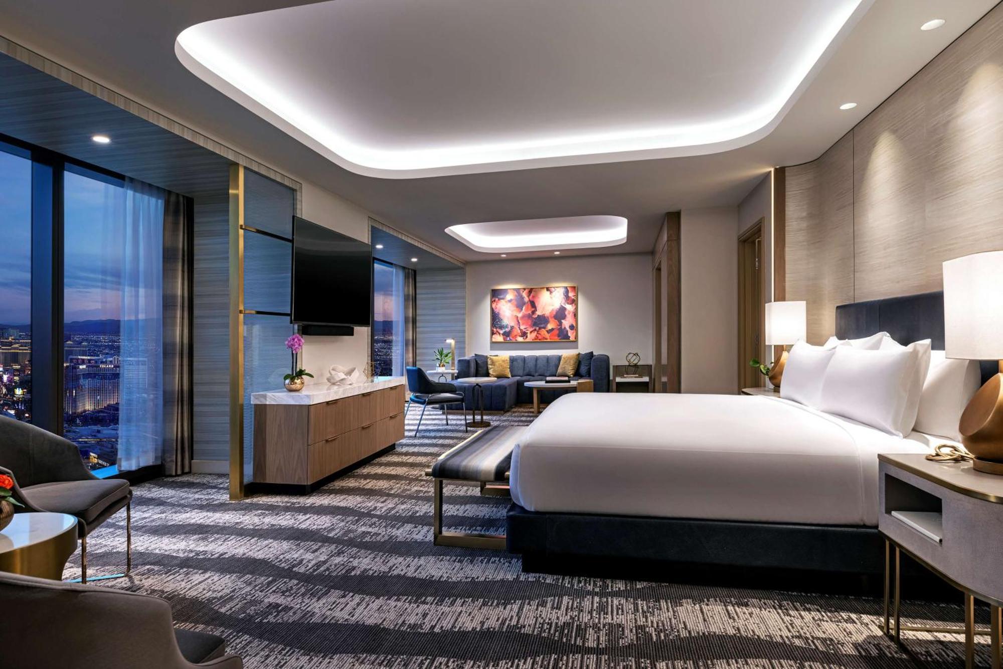 Conrad Las Vegas At Resorts World Eksteriør billede