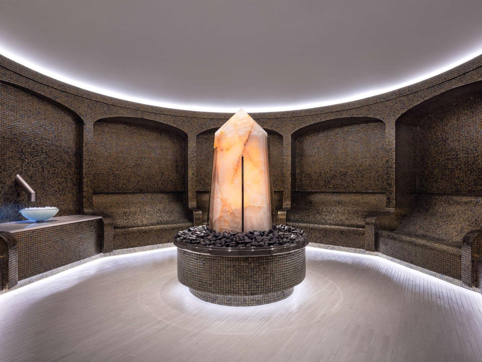 Conrad Las Vegas At Resorts World Eksteriør billede The Spa at The Dorchester