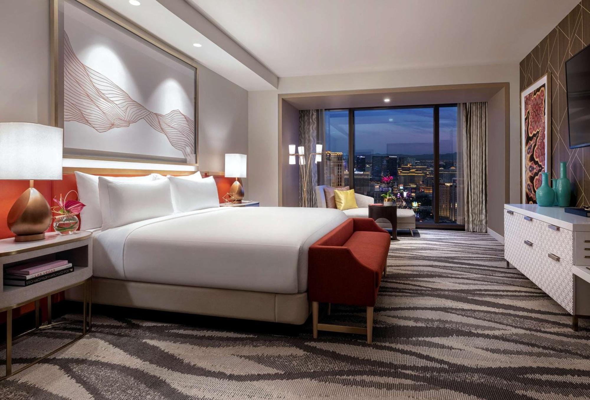 Conrad Las Vegas At Resorts World Eksteriør billede