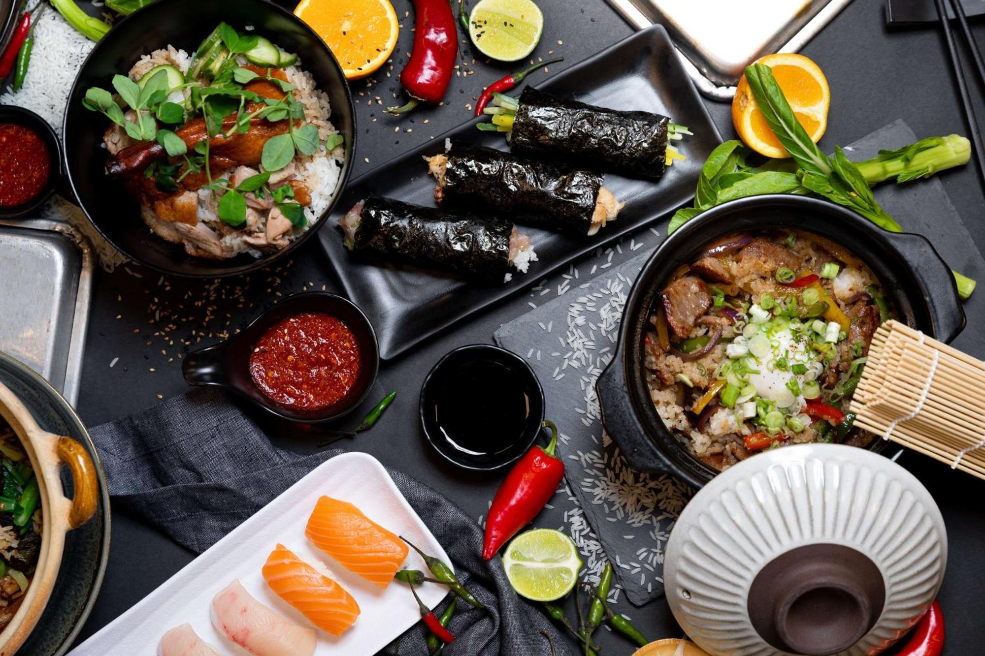 Conrad Las Vegas At Resorts World Eksteriør billede Korean cuisine