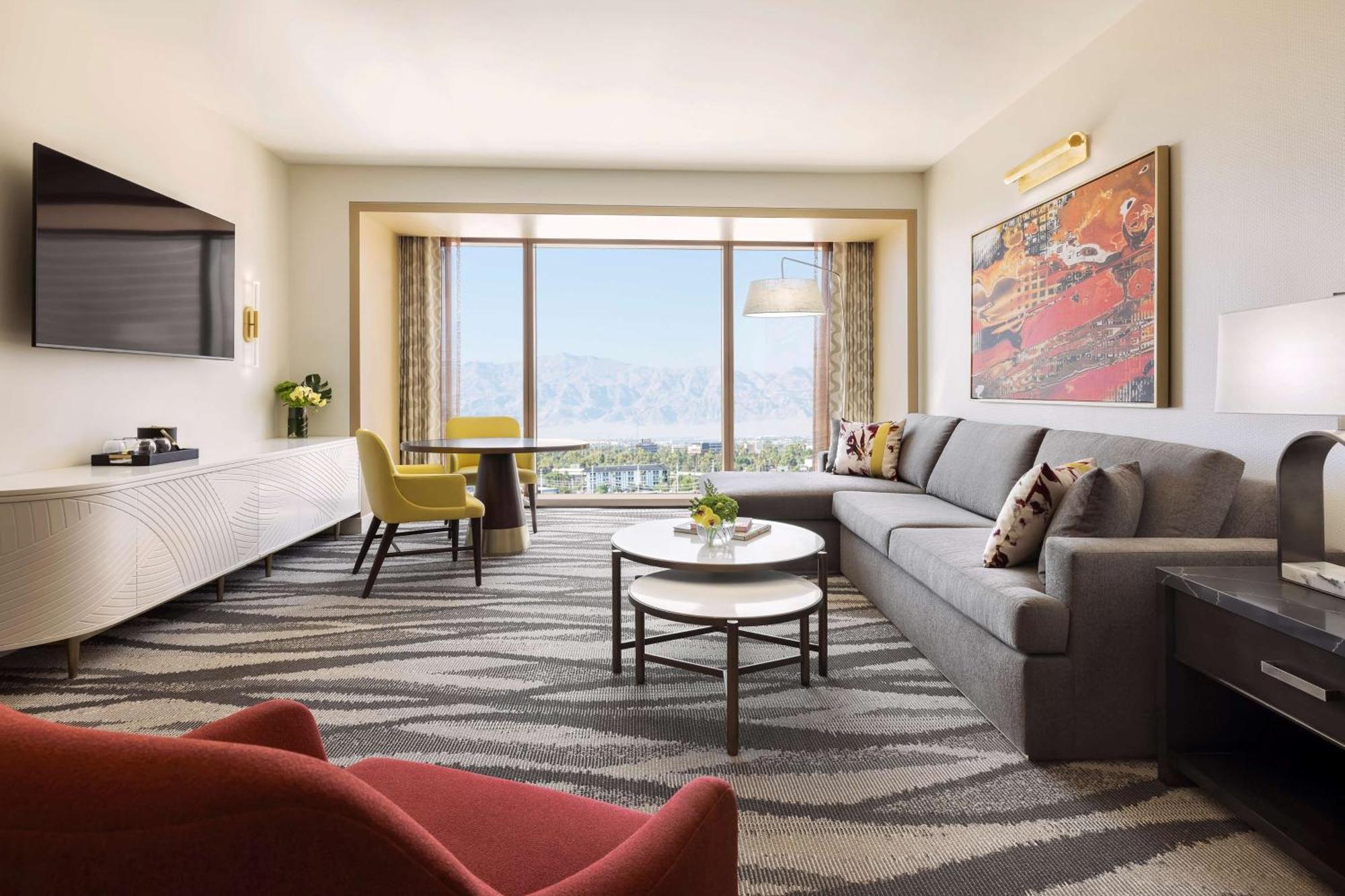 Conrad Las Vegas At Resorts World Eksteriør billede