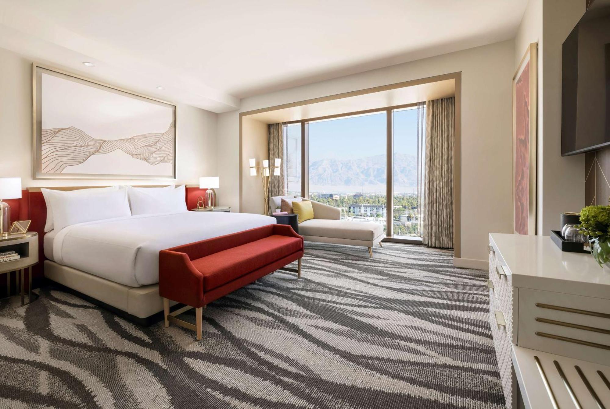Conrad Las Vegas At Resorts World Eksteriør billede