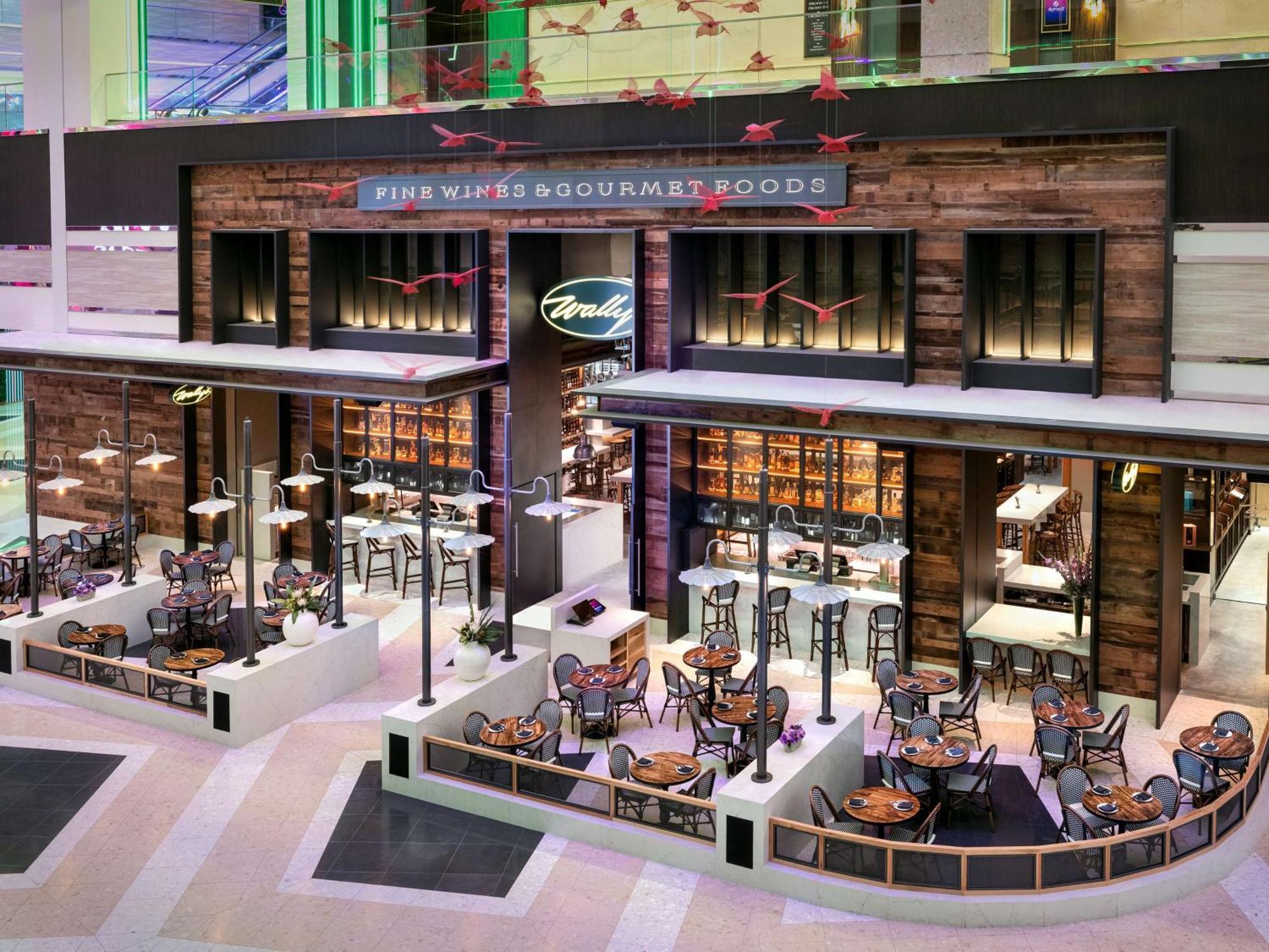 Conrad Las Vegas At Resorts World Eksteriør billede Gourmet Food Hall