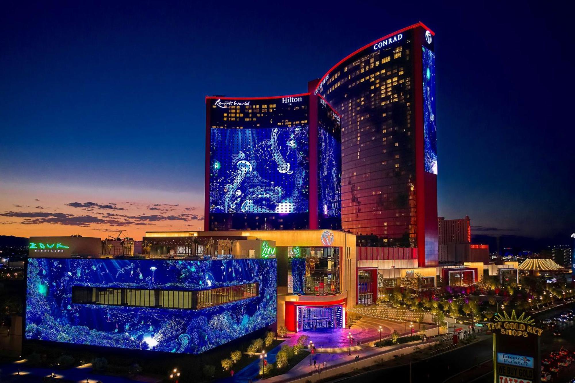 Conrad Las Vegas At Resorts World Eksteriør billede Wynn Las Vegas