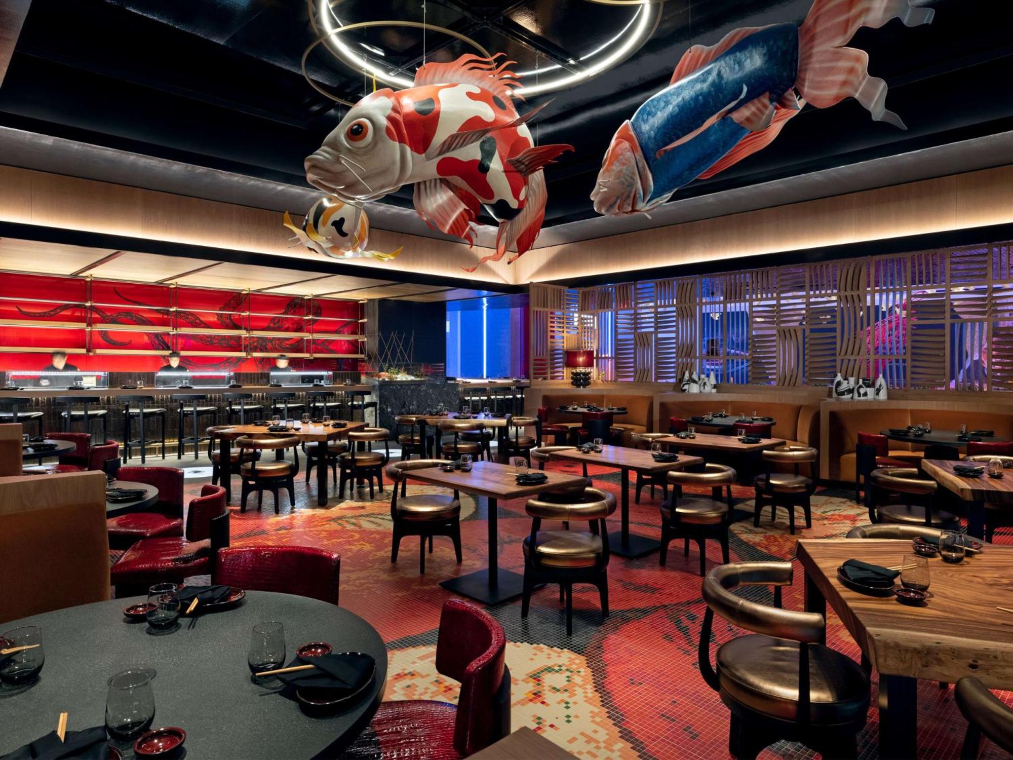 Conrad Las Vegas At Resorts World Eksteriør billede Sushi Samba, South Beach